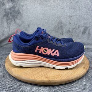 Hoka Gaviota 5 Shoes Womens Size 7.5 Blue Mesh Running Sneakers 1134270 EVN